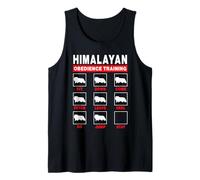 Himalayan Cat Obedience Training Funny Kitten Lover Canotta
