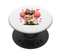 Himalayan Cat Valentines Day PopSockets PopGrip Adesivo