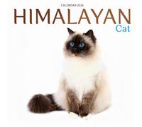 Himalayan Cats Calendar 2026: Elegant Photography of Fluffy & Blue-Eyed Cats
