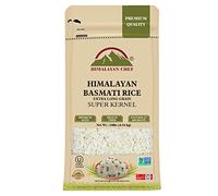 Himalayan Chef Riso Basmati, Grano Extra Lungo, Bianco
