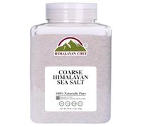 Himalayan Chef Sale a grano grosso - Barattolo da 5 libbre per cucinare, cuocere e condire
