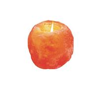 Himalayan Glow Hand Carved Himalayan Salt Candle Holders, Home Decor Item great as a Night light