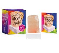 Himalayan Mood Lamp: Made with Real Salt!