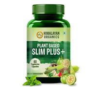 Himalayan Organics Pianta Base Sottile Plus Con Garcinia Cambogia 60 Capsule Veg