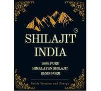 Himalayan Pure Shilajit India, resina morbida, acido fulvico biologico, estre...