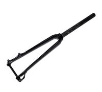 HIMALO 700C Carbonio Forcella Rigida Freno A Disco Forcella per Bici da Corsa 1-1/8" Dritta Forcella Anteriore ASSE Passante 12x100mm