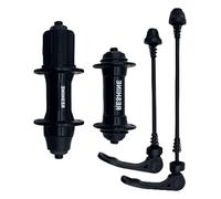 HIMALO Mozzi Mountain Bike 24/28/32/36 Fori Cuscinetti Mozzo Set Anteriore 100mm Posteriore 135mm QR MTB Mozzo V Freno HG Cassetta Ruota Libera 8/9/10/11 velocità (Size : 36H)