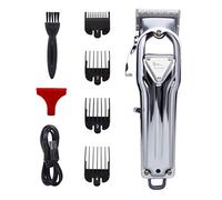 himaly Tagliacapelli per Uomo Tagliacapelli Professionale con Display LCD, Regolabarba Professionale 4 in 1 e Set Regolacapelli, USB Ricaricabile e Funzionamento a Batteria