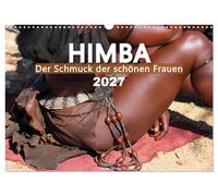 Himba - Les bijoux des belles femmes (Calendrier mural 2027 DIN A3 vertical), CA