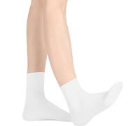 Himcus Calzini da danza per ragazze, confezione multipla da 3/5 paia di calzini da danza per bambini, senza cuciture, morbidi e traspiranti, 5 Balletto Bianco, 6-12