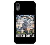 Himeji Castle Hyogo Giappone Kanji Viaggio Anime Souvenir Custodia per iPhone XR