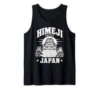 Himeji Castle Hyogo Giappone Samurai Storia Regalo Viaggio Canotta