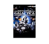HIMGZXGWQ Battlestar Galactica TV Series - Poster decorativo da parete, per soggiorno, camera da letto, decorazione moderna per camera da letto, 20 x 30 cm
