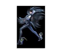 HIMGZXGWQ Bayonetta-2 Anime, poster decorativo da parete, per soggiorno, camera da letto, decorazione moderna per camera da letto, 20 x 30 cm