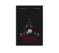 HIMGZXGWQ Bram Stoker's Dracula Art, poster decorativo da parete, per soggiorno, camera da letto, decorazione moderna per camera da letto, 20 x 30 cm