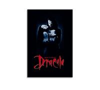 HIMGZXGWQ Bram Stokers Dracula Film Art Poster decorativo da parete, per soggiorno, camera da letto, decorazione moderna per camera da letto, 30 x 45 cm