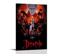 HIMGZXGWQ Bram Stokers Dracula Movie Fanart, poster decorativo da parete, per soggiorno, camera da letto, decorazione moderna per camera da letto, 20 x 30 cm