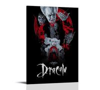 HIMGZXGWQ Bram Stokers Dracula - Poster decorativo da parete, per soggiorno, camera da letto, decorazione moderna per camera da letto, 60 x 90 cm