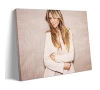 HIMGZXGWQ Heidi Klum Art, poster decorativo da parete, per soggiorno, camera da letto, decorazione moderna per camera da letto, 50 x 75 cm