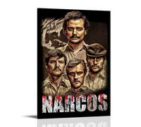 HIMGZXGWQ Narcos Classic Series - Poster decorativo da parete, per soggiorno, camera da letto, decorazione da parete, per camera da letto, 30 x 45 cm