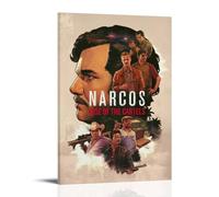 HIMGZXGWQ Narcos - Poster decorativo da parete, per soggiorno, camera da letto, decorazione da parete, per camera da letto, 30 x 45 cm