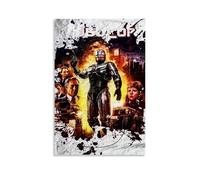 HIMGZXGWQ RoboCop Art Poster decorativo da parete, per soggiorno, camera da letto, decorazione moderna per camera da letto, 60 x 90 cm