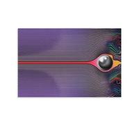HIMGZXGWQ Tame Impala Currents Fanart, poster decorativo da parete, per soggiorno, camera da letto, decorazione moderna per camera da letto, 40 x 60 cm