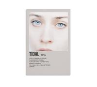 HIMGZXGWQ Tidal Fiona - Poster Apple decorativo da parete, per soggiorno, camera da letto, decorazione moderna per camera da letto, 30 x 45 cm