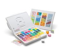 HIMI Gouache Paint Set 56 colori, 30 g, Jelly Cup Design in una borsa per il trasporto, perfetto per artisti, Gouache Opaque Art Supplies for Professionals