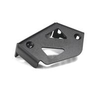 HIMIUSIKTC Per R&oyal E&nfield Himalayan 450 2024- Moto Anteriore Acciaio O Posteriore Cilindro Maestro Freno Fluido Serbatoio Copertura Protezione Moto Tappi Olio Liquido Freni(Front)