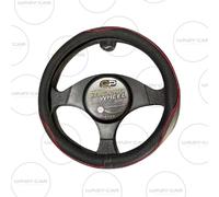 HIMIX COPRIVOLANTE UNIVERSALE AUTO MIS. 37-39 CM INSERTI ROSSI ALFA BRERA GIULIA