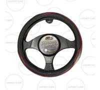 HIMIX COPRIVOLANTE UNIVERSALE AUTO MIS. 37-39 CM INSERTI ROSSI KIA PICANTO
