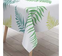 Himlaya Tovaglia Rettangolare Idrorepellente, 3D Tropicali Piante Stampa Tovaglie Cucina Antimacchia Antipolvere Lavabile Copritavolo per Salotto Pranzo Giardino (Foglie Gialle,140x200cm)