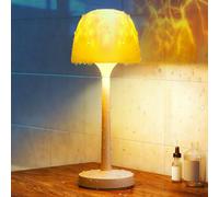 himmel AquaSpa - Lampada da doccia impermeabile con proiettore a onde oceaniche a 16 colori, luce ricaricabile con touch e telecomando, luce senza fili per doccia/vasca da bagno interna