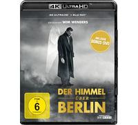Himmel über Berlin (4K-UHD+Blu-ray+DVD) (4K UHD Blu-ray)