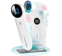 HIMMELSHAUCH MEDICAL Termometro Febbre Auricolare e Frontale Misuratore 3 in 1