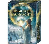 Himmlische Rauhnächte - Engelbotschaften für die heilige Zeit: Set mit Buch und 40 Karten