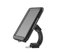 HIMNIL Accessori per Manubrio Supporto per Telefono per Motocicletta Impermeabile Supporto per Telefono per Moto Supporto per Specchietto Retrovisore per Bicicletta da Moto