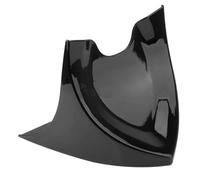 HIMNIL Deflettore Anteriore per Moto Nuda Spoiler Winglet per Harley Sportster 48 883 1200 2004-2018 per Softail Touring, Nero Lucido, ABS