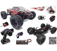 HIMOTO Monster Truck Bowie 1/10 off-Road RADIOCOMANDO 2.4Ghz 4WD RTR