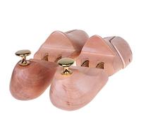 HIMRY® 1 Paio | TENDISCARPE Legno naturale, orma per scarpe, Unisex forme di scarpe, tendiscarpe in legno forma per Calzature 45 - Calzature 46, KXB6000-45