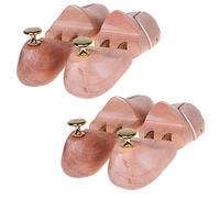 HIMRY® 2 Paia | TENDISCARPE Legno naturale, orma per scarpe, Unisex forme di scarpe, tendiscarpe in legno forma per Calzature 39 - Calzature 40, KXB6000-39-2P