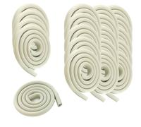 HIMRY® 40 Metri Protezioni Antispigolo, U-Forma Protezioni Schiuma, Sicurezza Vostri Bambini, Protezione Spigolo da Tavolo di Vetro, Extra spesso, Bordi Protezione 20x2M, Grigio, KXD7003 Grey