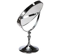 HIMRY Specchio da Trucco, Argento, 10x Magnification