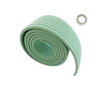 HIMRY Universale Protezioni Antispigolo TKD7002, 200cm x 80mm x 8mm Multiuso Schiuma, Striscia Protettiva Bordi, Protezione Guradia Sicurezza Kits per Bambini, Extra Spesso, Verde Chiaro