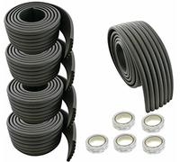 HIMRY Universel Rouleau de Mousse, 1000cm x 80mm, Epaissir Mousse Antichoc Sécurité pour Bébé Kits, Enfants sécurité Anti-Crash, Tout Usage sécurité de bébé Protecteur. 5x2m Nero, KXD7002 black