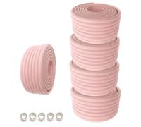 HIMRY Universel Rouleau de Mousse, 1000cm x 80mm, Epaissir Mousse Antichoc Sécurité pour Bébé Kits, Enfants sécurité Anti-Crash, Tout Usage sécurité de bébé Protecteur. 5x2m Rosa, KXD7002 pink