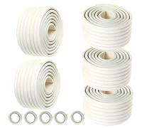 HIMRY Universel Rouleau de Mousse, 1000cm x 80mm, Epaissir Mousse Antichoc Sécurité pour Bébé Kits, Enfants sécurité Anti-Crash, Tout Usage sécurité de bébé Protecteur. 5x2m Off-bianco, KXD7002 white