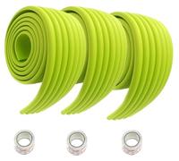 HIMRY Universel Rouleau de Mousse, 600cm x 80mm, Epaissir Mousse Antichoc Sécurité pour Bébé Kits, Enfants sécurité Anti-Crash, Tout Usage sécurité de bébé Protecteur. 3x2m Verde, KXD7002 green