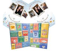 HIMS Gilmore Girls Calendario dell'Avvento | Gilmore Girls 2024 Calendario dell'Avvento | Articoli per fan Gilmore Girls | Calendario con conto alla rovescia di Natale 25 giorni con decorazioni da
